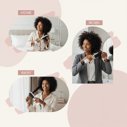 Improved pink editorial set variation three in progress